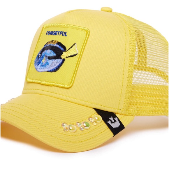 NIB Goorin Bros Dorway Effect “Forgetful” SOLD OUT Limited Edition Trucker Hat - Picture 2 of 7